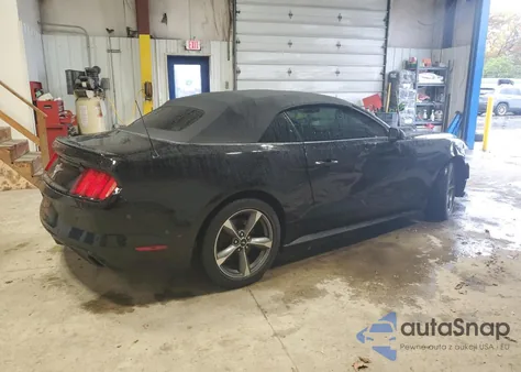 2016 Ford Mustang из США, поврежденный, VIN 1FATP8EM1G5280971